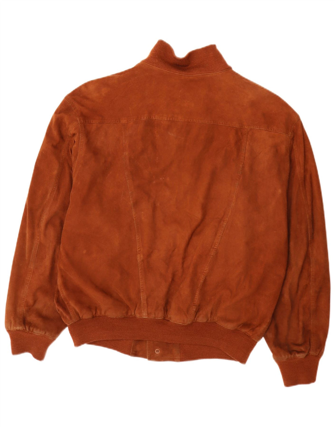 Pelle Moda Herre Ruskind Bomber Jacket IT 48 Medium Brun