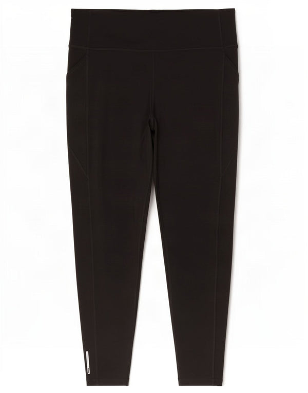 Puma Dame Leggings UK 18 XL Sort Polyester