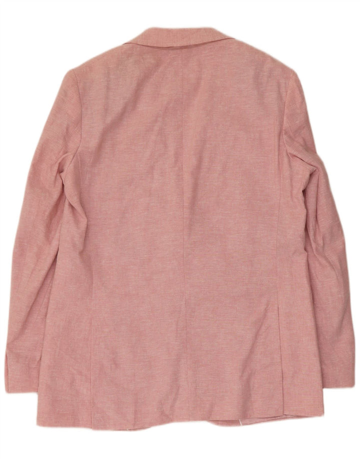 Marks & Spencer Herre 2-knaps blazerjakke UK 42 XL Pink Flax