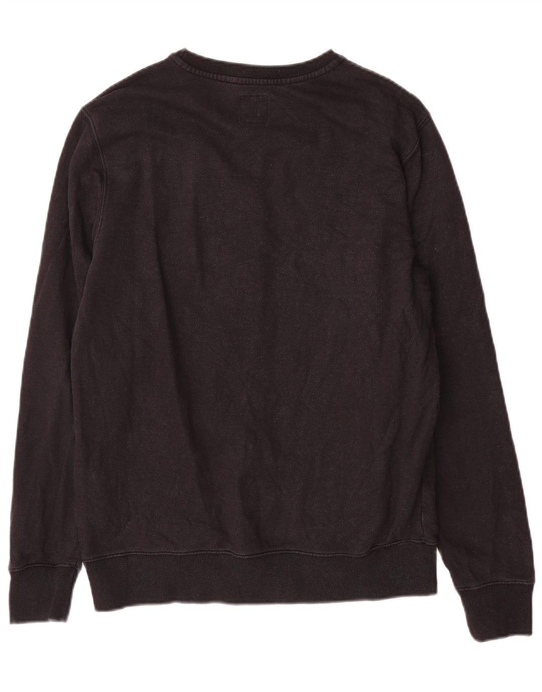 Vans Herre Grafisk Sweatshirt Jumper XS Sort Bomuld