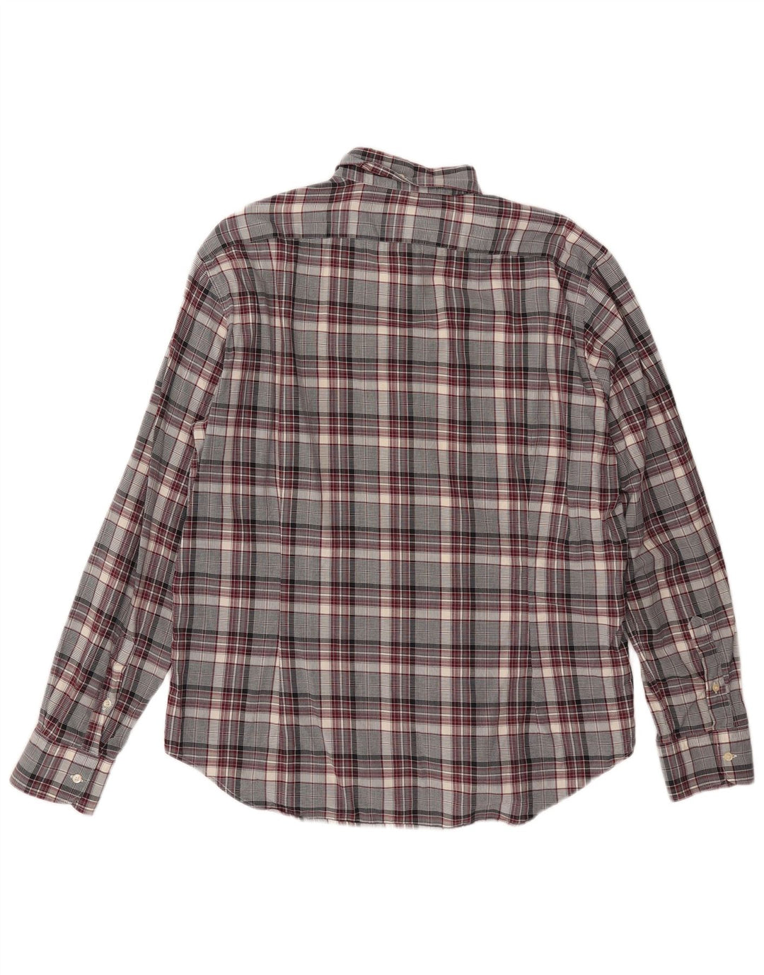Brooksfield herreskjorte str. 43 Large Grey Check