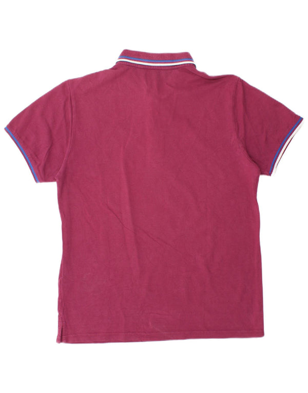 Kappa Boys Polo Shirt 15-16 År Stor Lilla Bomuld