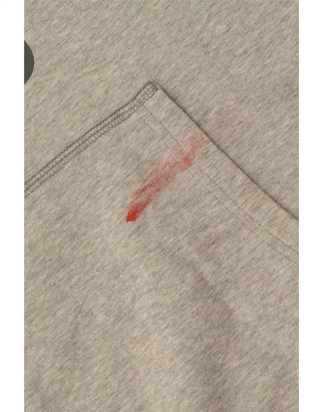 Jack Wills Grafisk hættetrøje til mænd, lille grå bomuld