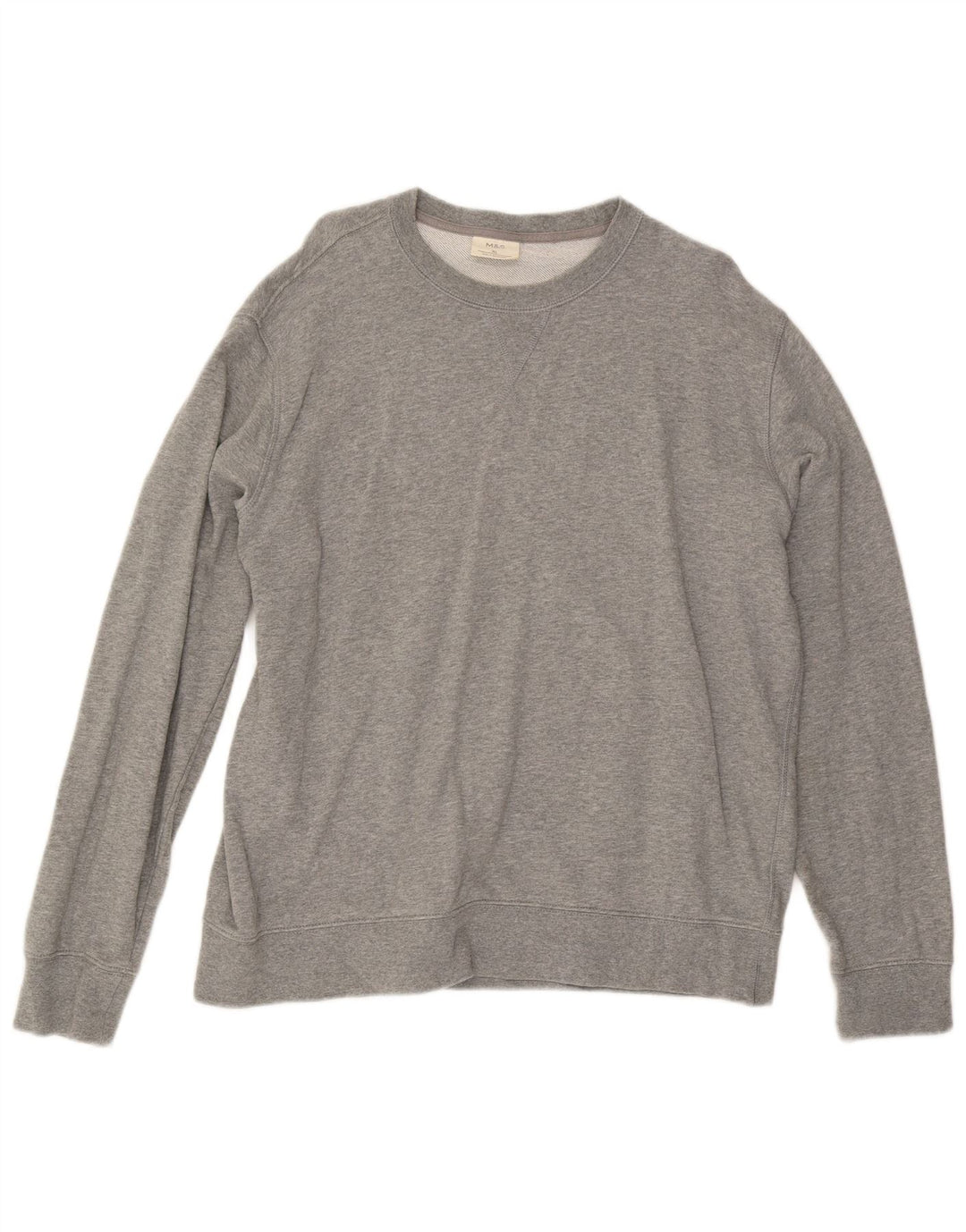 Marks & Spencer Herre Sweatshirt Jumper XL Grå