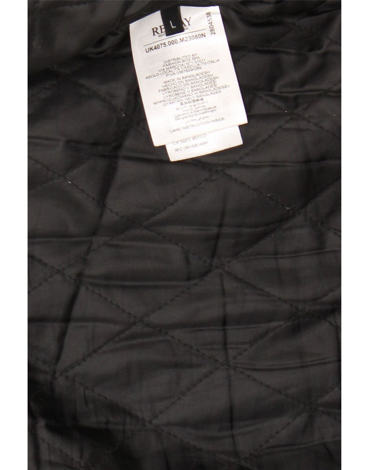 Replay Herre Cardigan Sweater Stor Grå Akryl