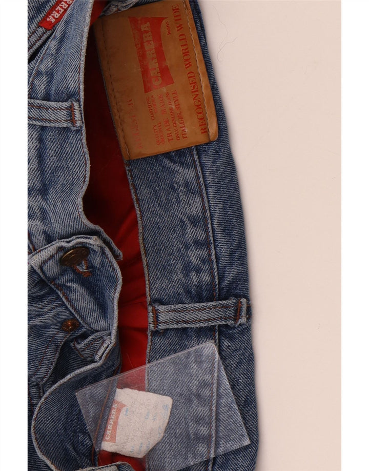 Carrera Straight Jeans til mænd IT 46 Small W30 L33 Blå
