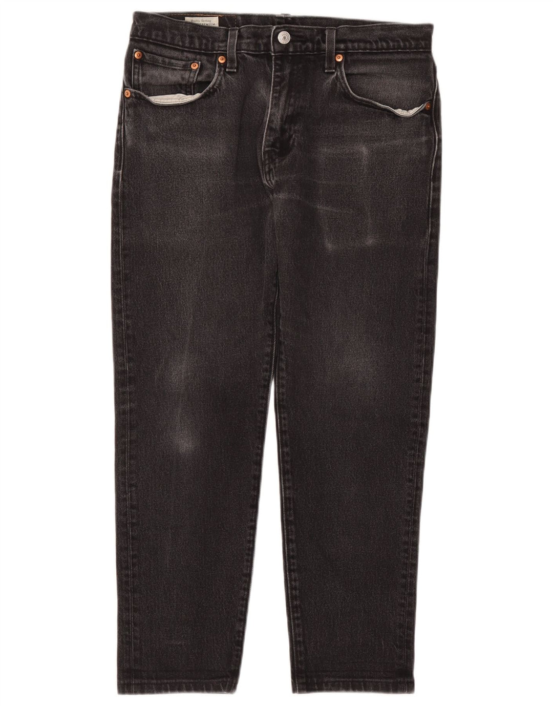 Levi's Herre Hi-Ball Straight Jeans W32 L26 Sort