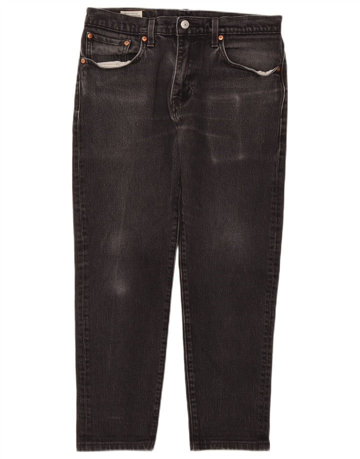 Levi's Herre Hi-Ball Straight Jeans W32 L26 Sort