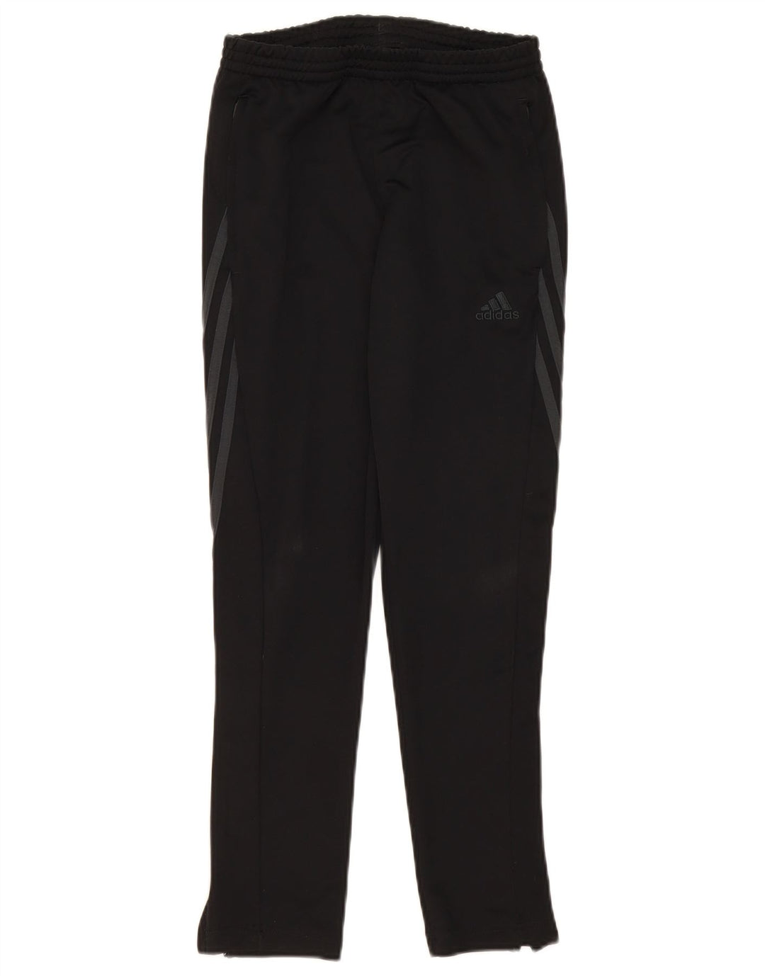 Adidas Boys Climalite træningsdragt bukser 11-12 år Sort polyester