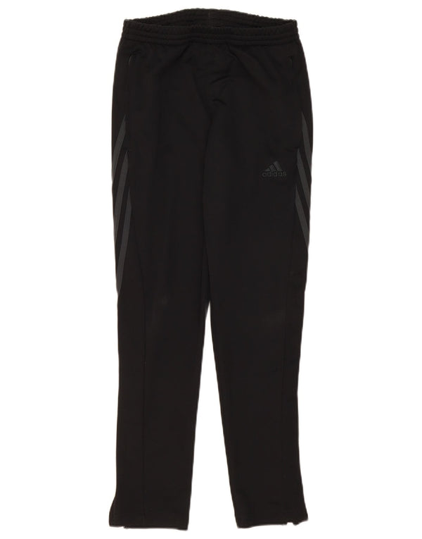 Adidas Boys Climalite træningsdragt bukser 11-12 år Sort polyester