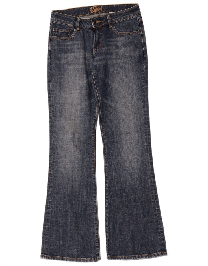 Lee Dame Ryder Flared Jeans US 10 Large W30 L32 Navy Blue