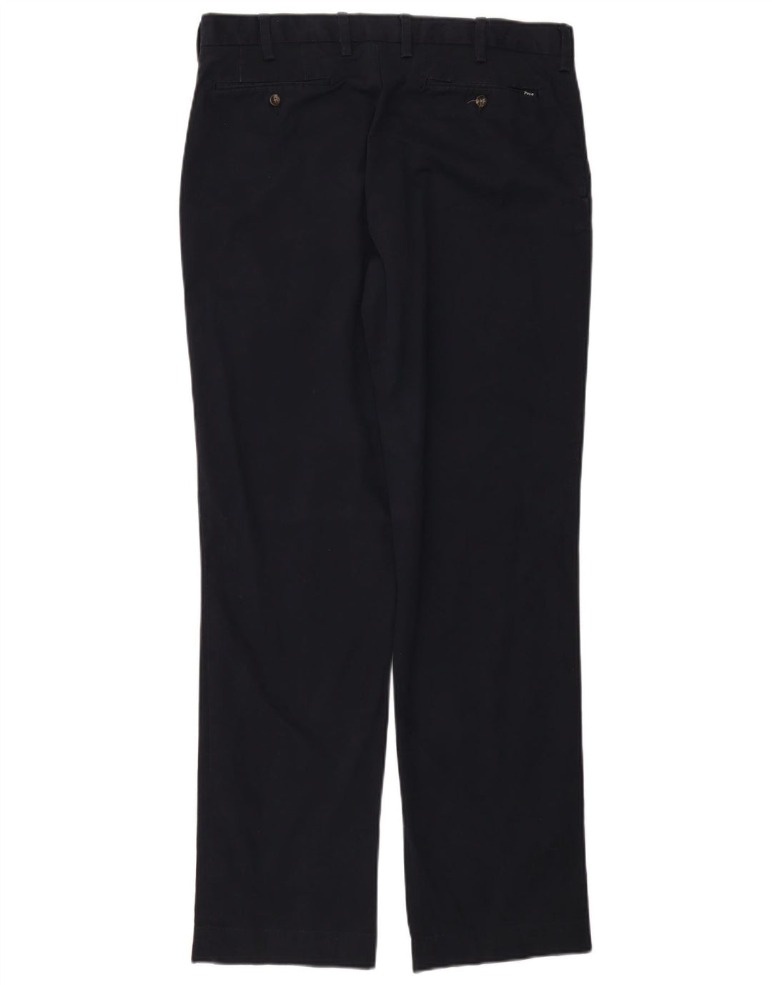 POLO RALPH LAUREN Lige Chinobukser til mænd W34 L34 Marineblå