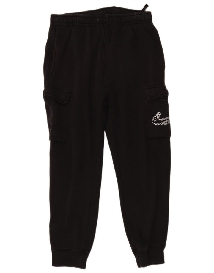 Nike Herre Graphic Cargo træningsdragt Bukser Joggers Medium Sort Bomuld