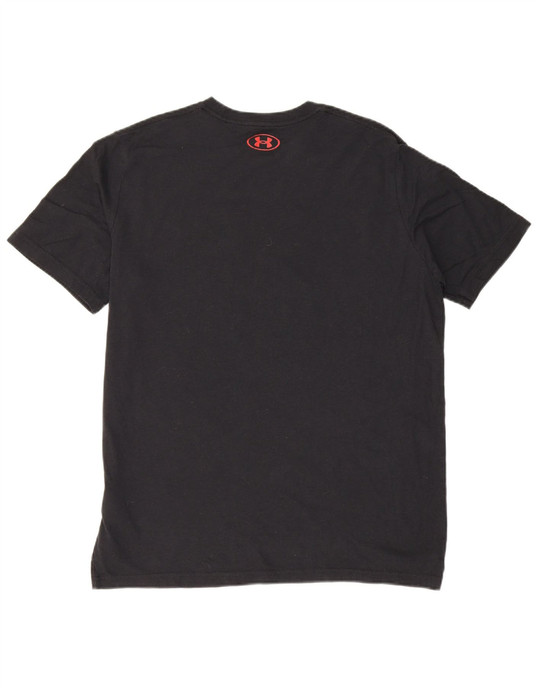 Under Armour Herre grafisk T-shirt Top Stor sort bomuld