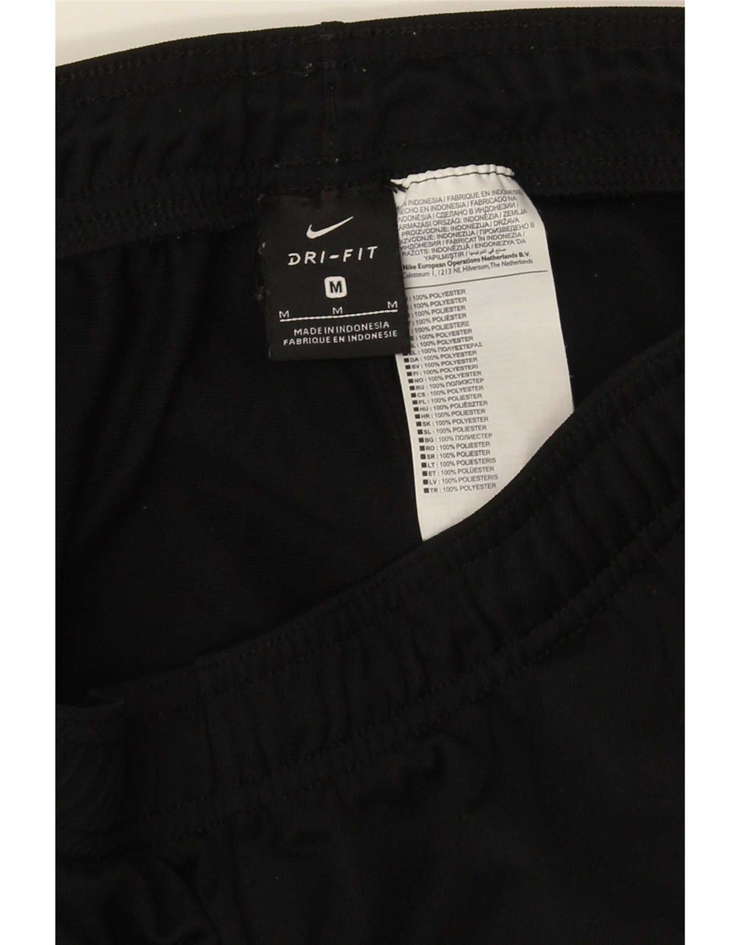 Nike Herre Dri Fit træningsdragt Bukser Medium Sort Polyester