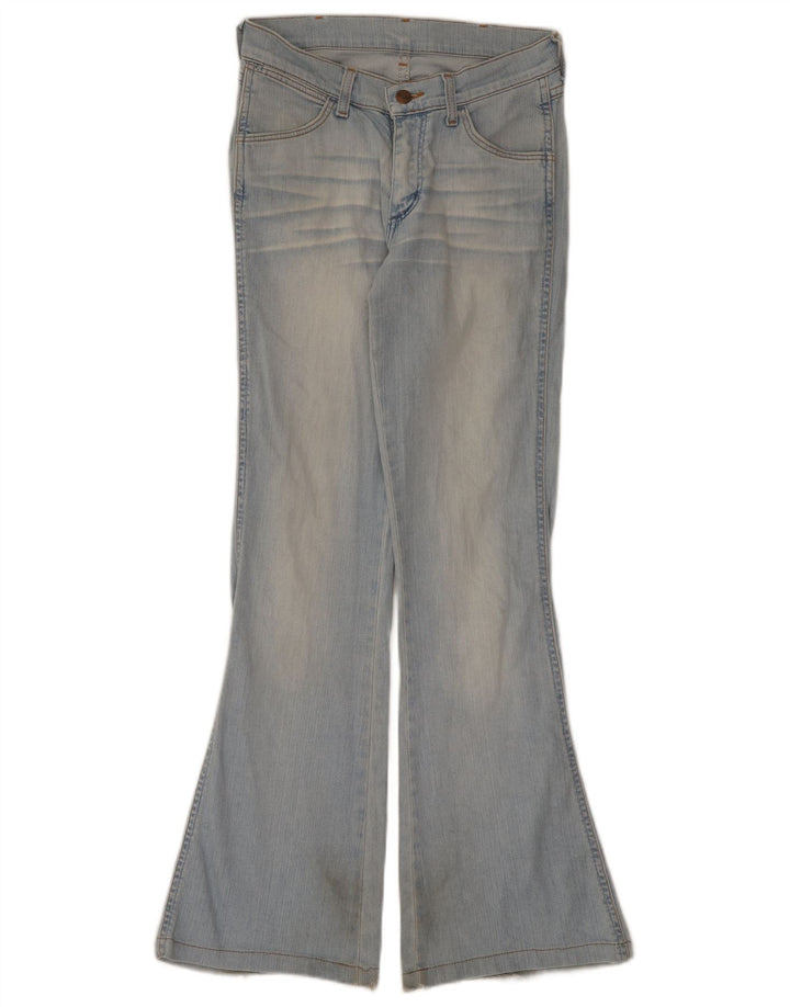 Wrangler Dame Flared Jeans W29 L31 Blå