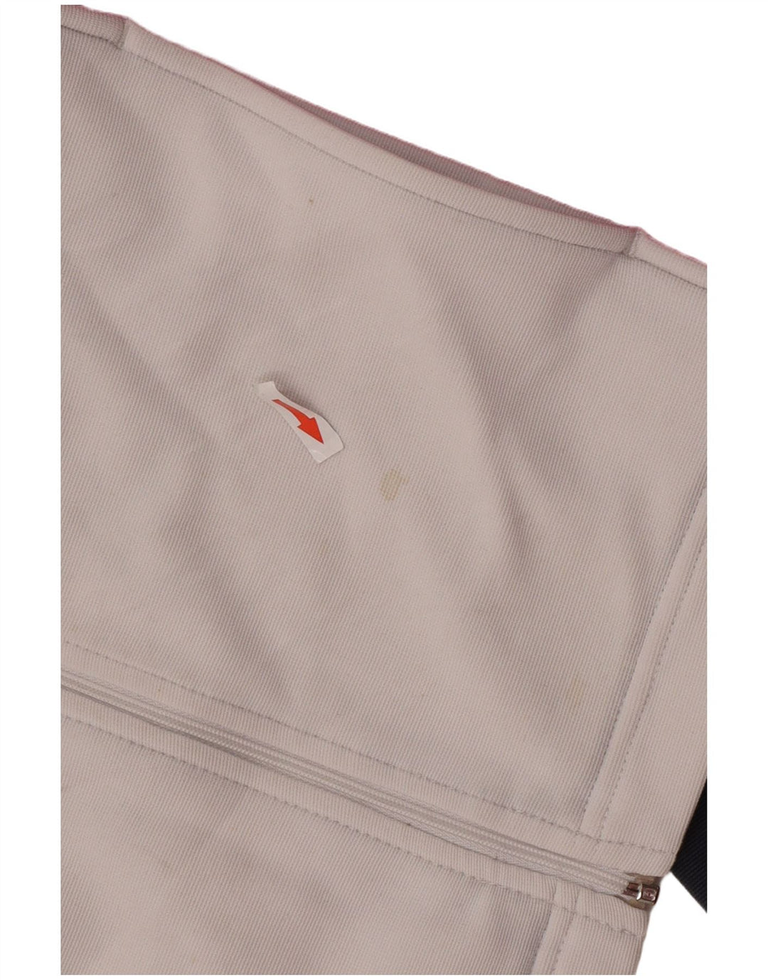Kappa træningsdragt topjakke til kvinder UK 14 Medium White Colourblock Polyester