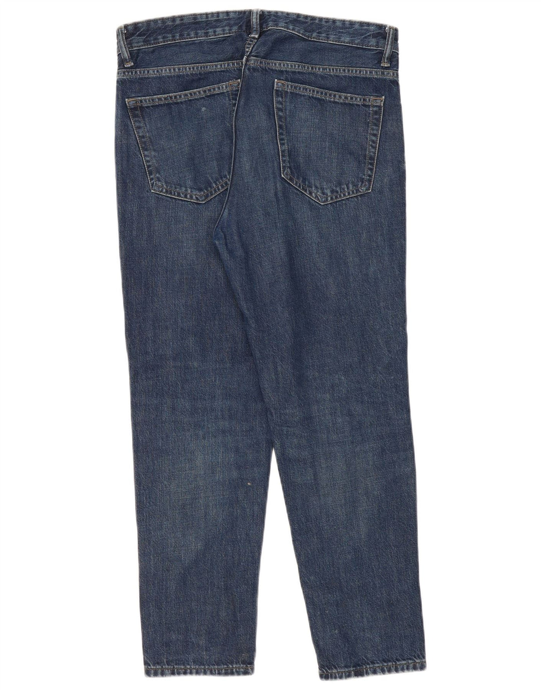 Zara Herre Tapered Jeans EU 42 Large W32 L28 Blue