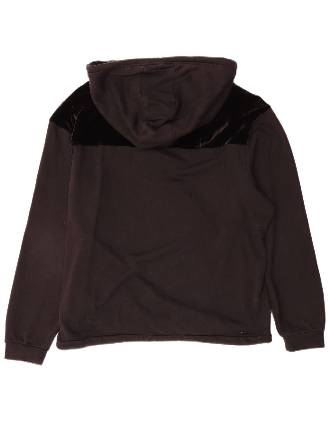 DIADORA Oversized hættetrøje til kvinder UK 14 Medium Grey Colourblock