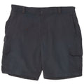 Mountain Warehouse Herre Cargo Shorts W40 XL Grå Nylon
