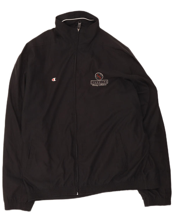 Champion Herre træningsdragt topjakke 3XL sort polyester