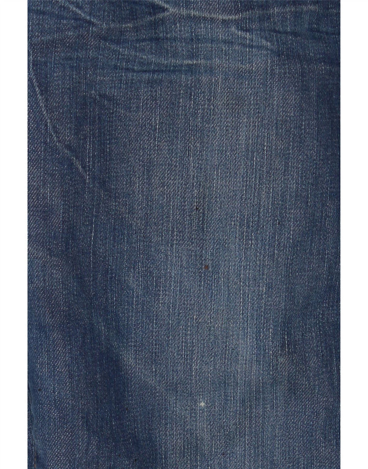 Levi's Herre 508 Straight Jeans W30 L30 Blå Bomuld