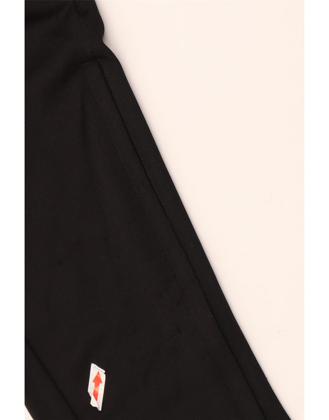 Adidas Dame Climalite Træningsdragt Bukser UK 14 Large Black Polyester