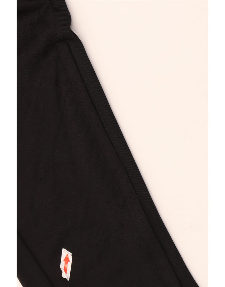 Adidas Dame Climalite Træningsdragt Bukser UK 14 Large Black Polyester