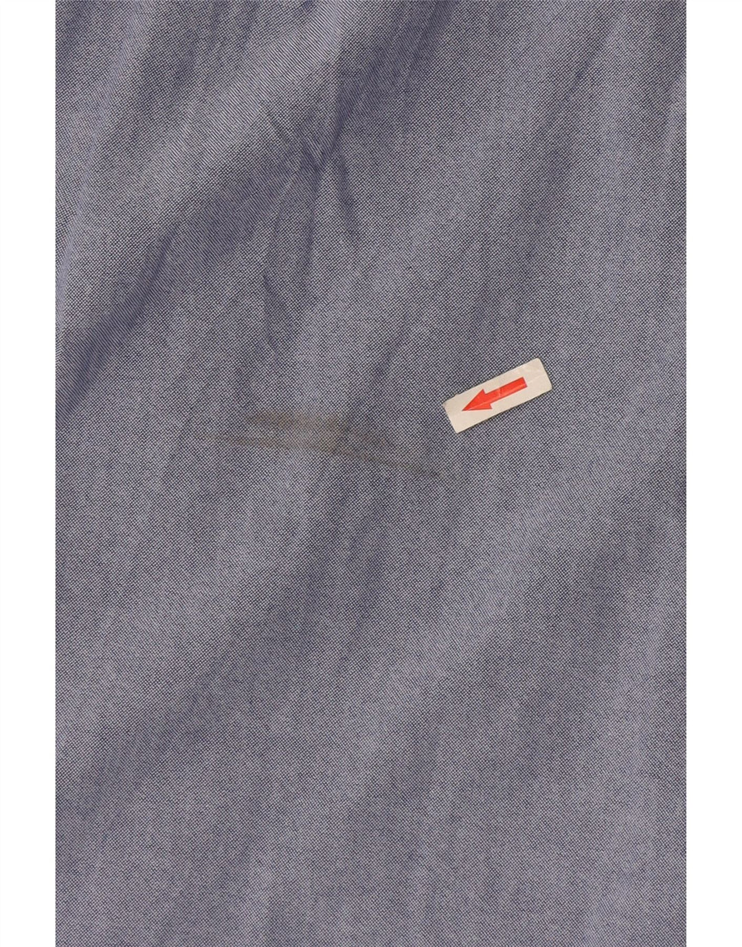 Wrangler herreskjorte XL blå bomuld