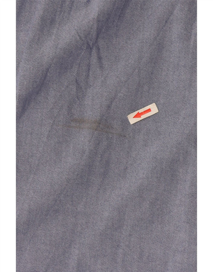 Wrangler herreskjorte XL blå bomuld