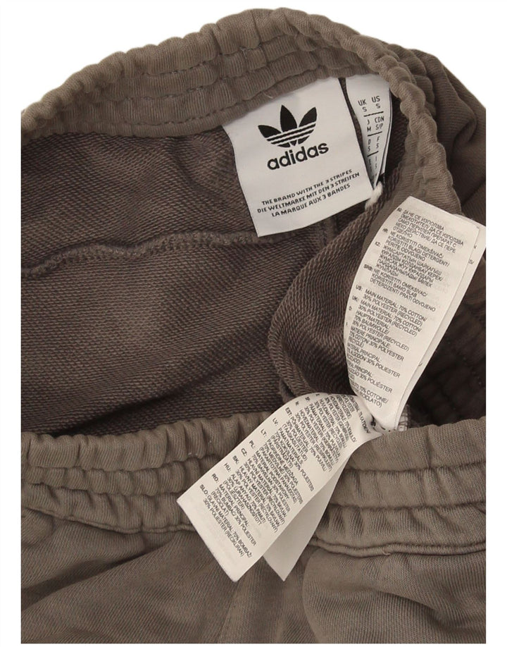Adidas Sportsshorts til mænd Små grå bomuld