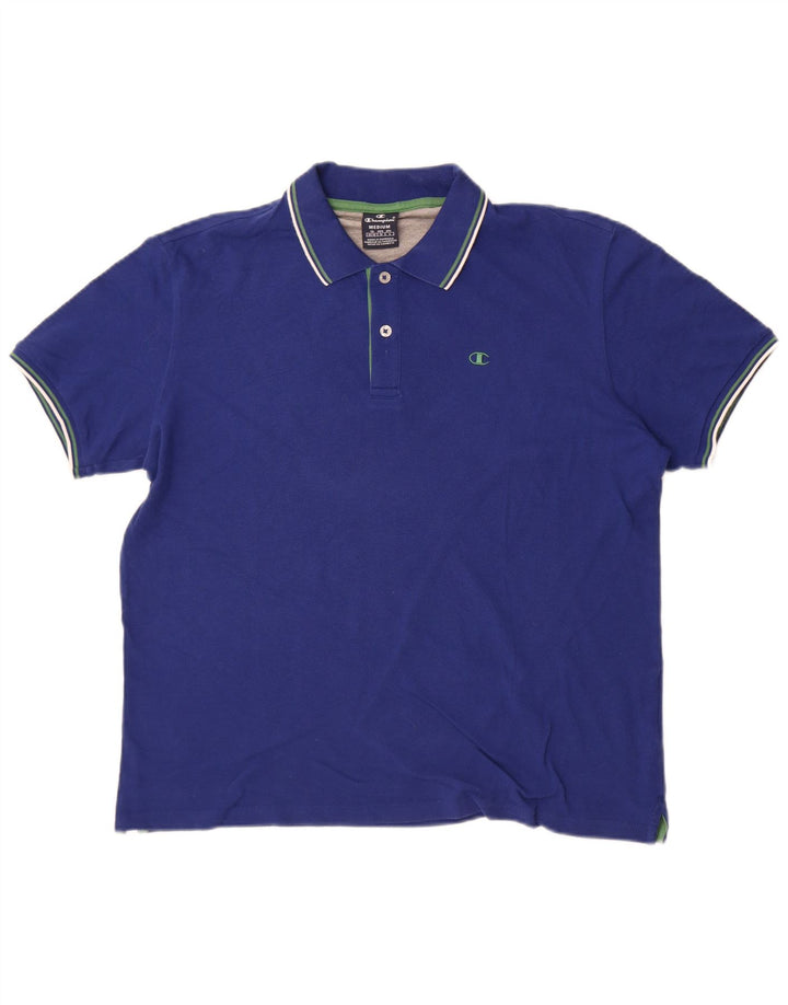 Champion Herre poloshirt Medium Navy Blue