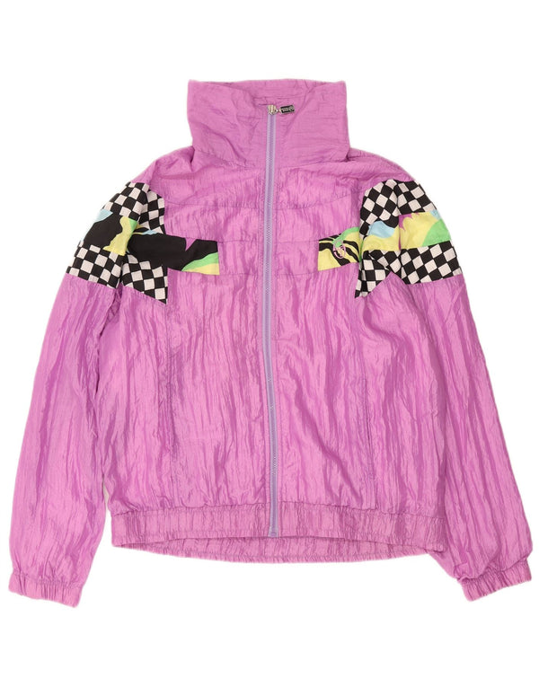 Sergio Tacchini hel træningsdragt til kvinder IT 44 Medium Lilla Colourblock