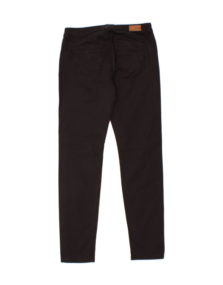 RIFLE Womens Slim Jeans W28 L30  Black Cotton Vintage Rifle and Second-Hand Rifle from Messina Hembry 
