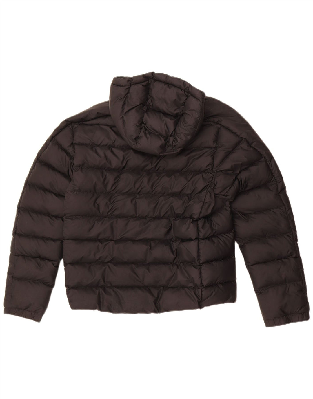 Adidas Herre hættepolstret jakke UK 36 Small Black Colourblock Polyacrylic