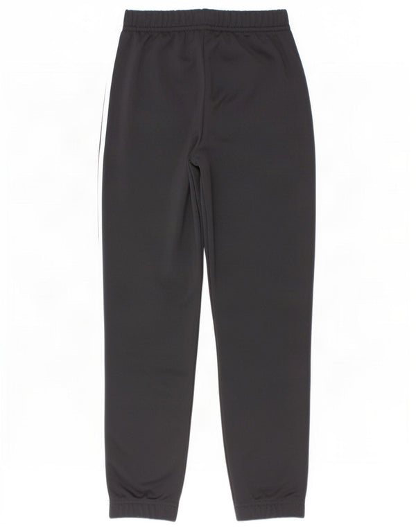 Adidas Drenge Træningsdragt Bukser Joggers 5-6 År Sort Polyester