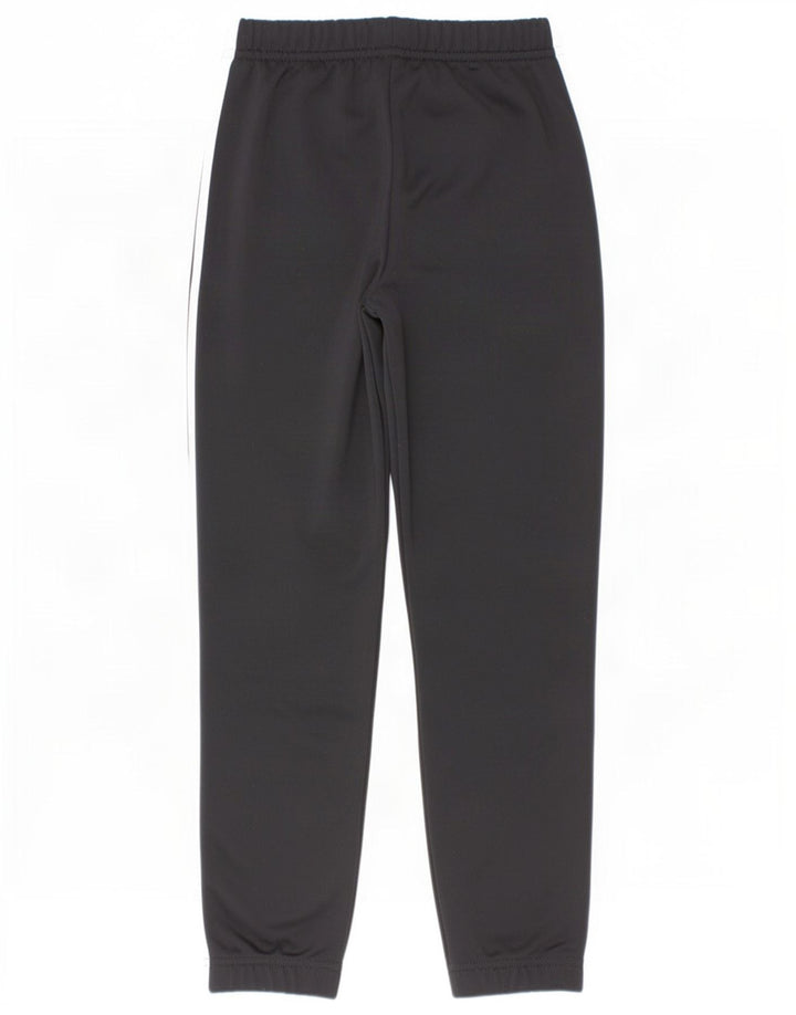 Adidas Drenge Træningsdragt Bukser Joggers 5-6 År Sort Polyester