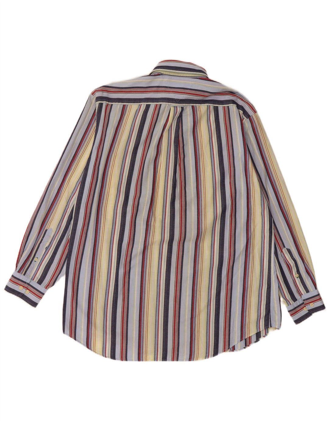 TOMMY HILFIGER Herreskjorte str. 15 1/2 Medium Flerfarvet stribet bomuld