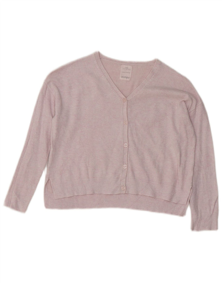 Zara Pige Cardigan Sweater 7-8 År Pink