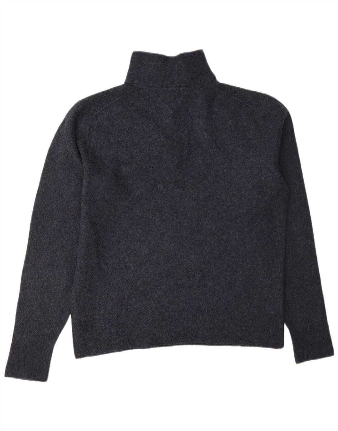 Tommy Hilfiger Herre Zip Neck Jumper Sweater 2XL Navy Blue Wool