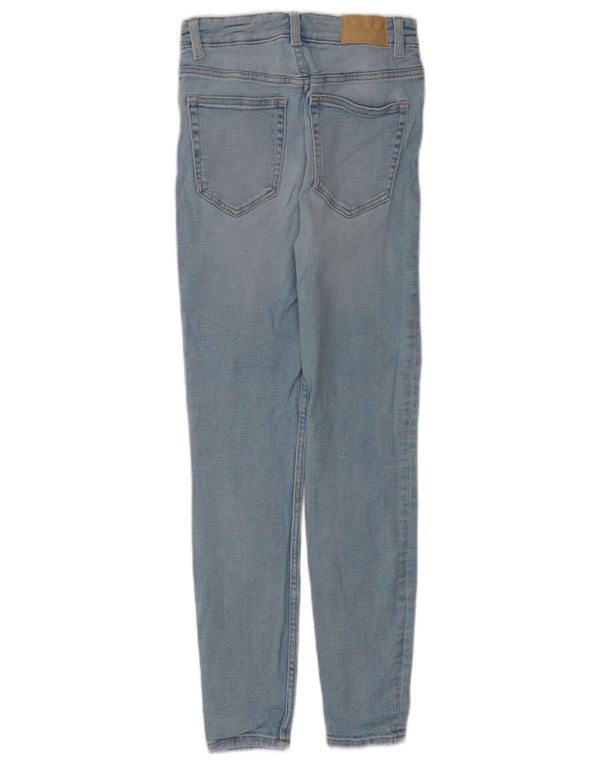 Zara Womens Skinny Jeans EU 36 XS W26 L28 Blue