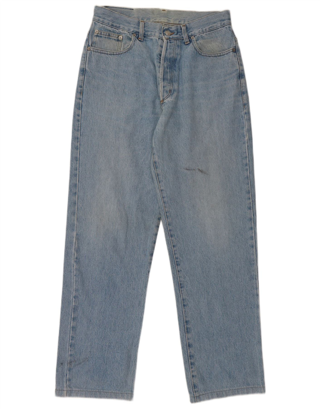 PIERRE CARDIN Dame-tilspidsede jeans EU 40 Medium W30 L31 Blå Bomuld