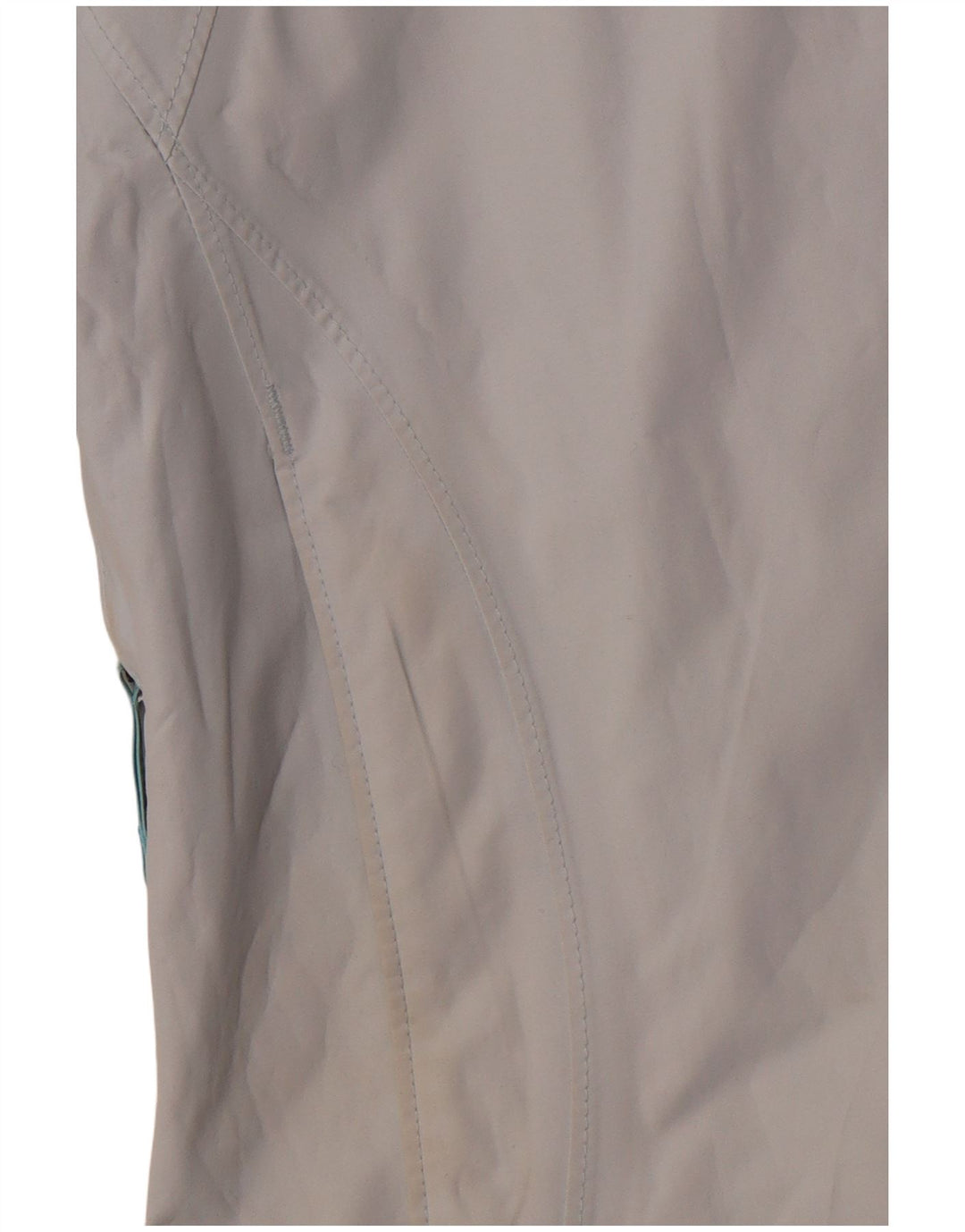 COLUMBIA Vindjakke med hætte til kvinder UK 14 Medium Blue Nylon Sports