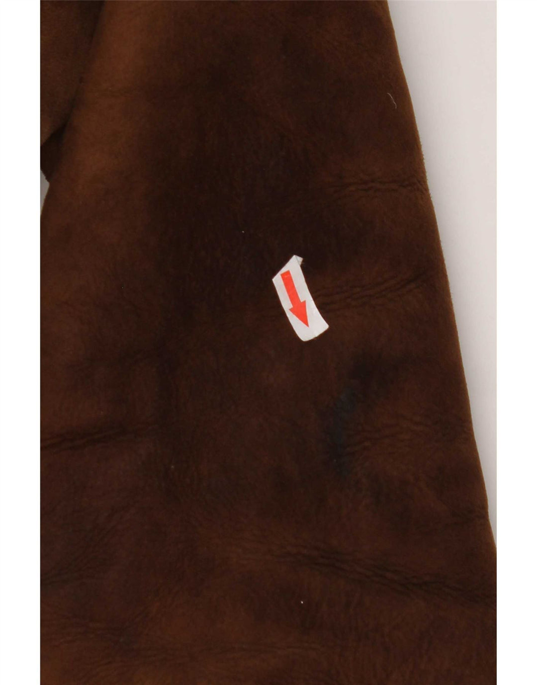 Morlands Herre Shearling Jacket UK 38 Medium Brown