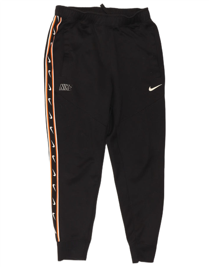 Nike Herre grafisk træningsdragt Bukser Joggers Lille sort polyester
