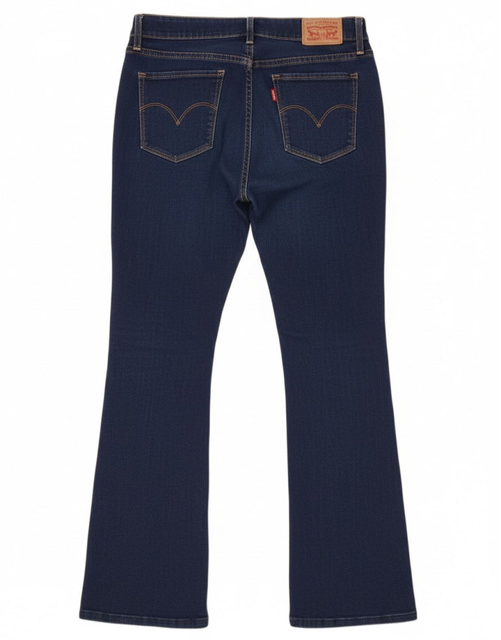 Levi's Dame 715 Bootcut Jeans W29 L28 Marineblå