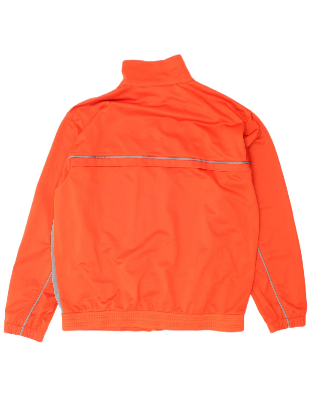 Asics Træningsdragt til mænd Topjakke Medium Orange Colourblock Polyester