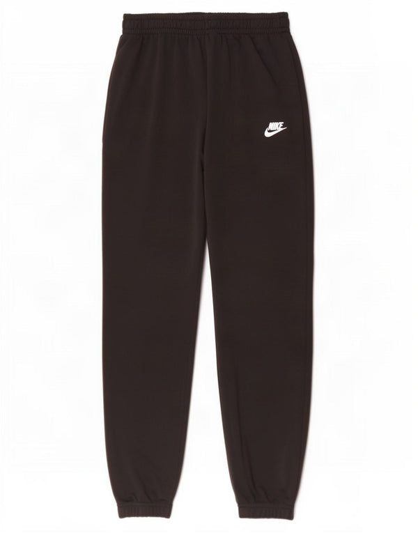 Nike Boys Standard Fit træningsdragt Bukser Joggers 13-14 år XL Sort