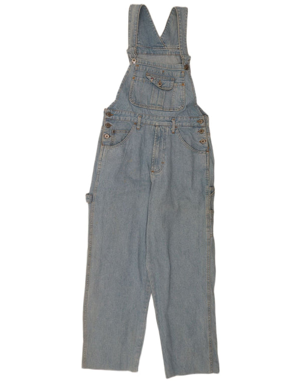 Casucci Dame Carpenter Dungarees Jeans IT 44 Medium W32 L27 Blå Bomuld