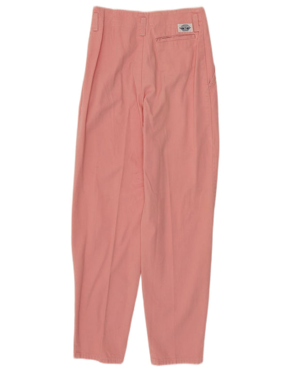 LEVI'S piger tilspidsede chinobukser 11-12 år W24 L26 Pink bomuld